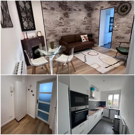 Apartman L'ideale Josephine Le Mans