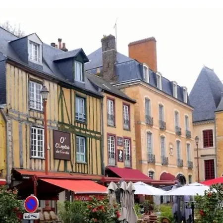 Apartament L'ideale Josephine Le Mans
